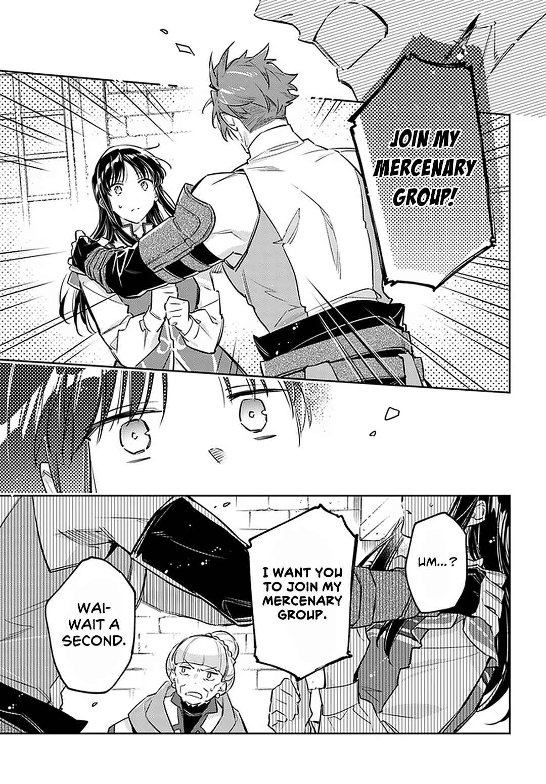 Page 15 Chapter 30 Seijo no Maryoku wa Bannou desu
