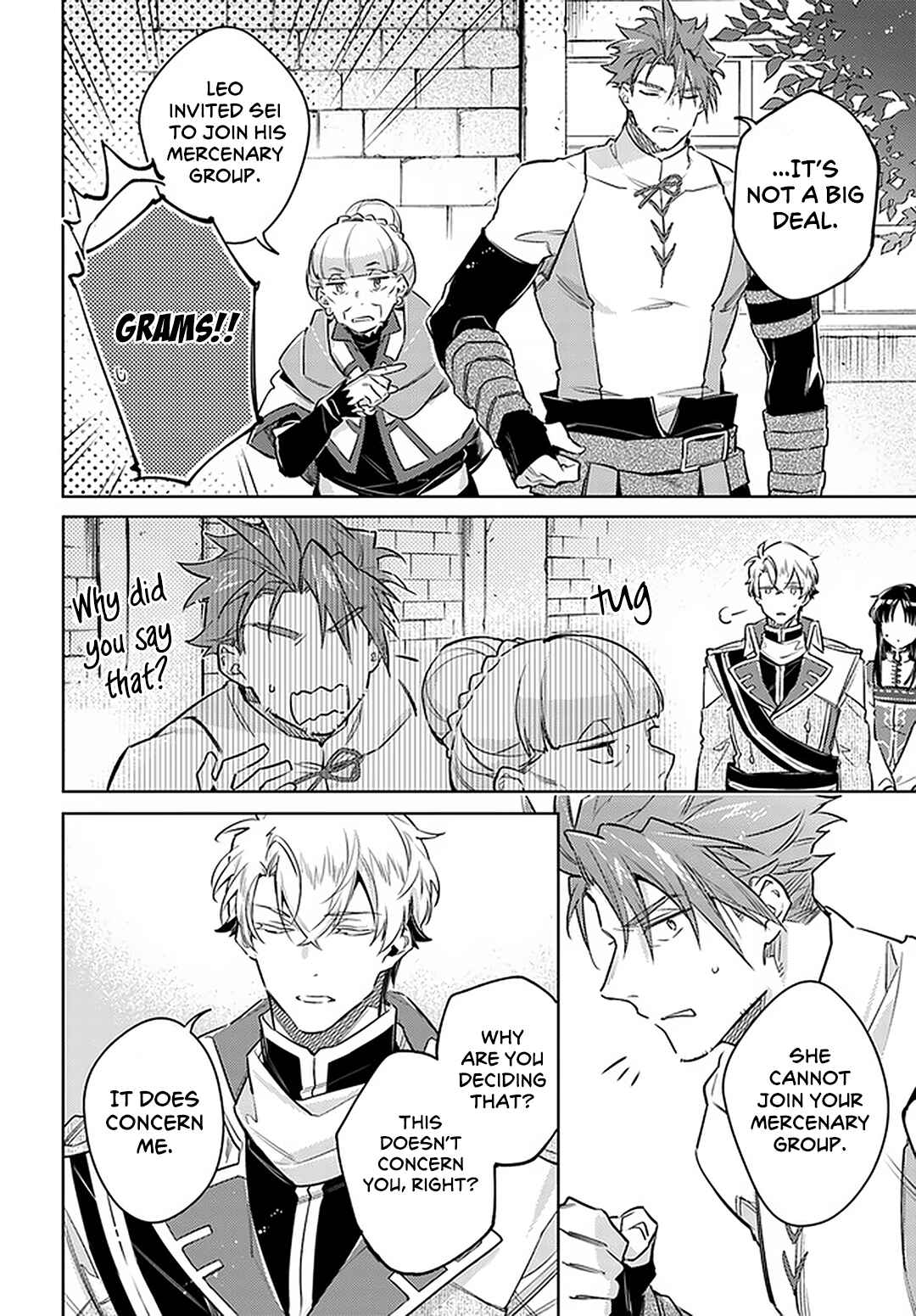 Page 20 Chapter 30 Seijo no Maryoku wa Bannou desu