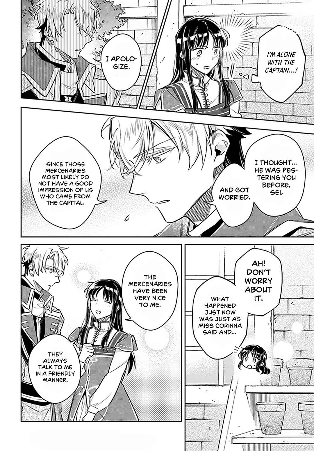 Page 24 Chapter 30 Seijo no Maryoku wa Bannou desu