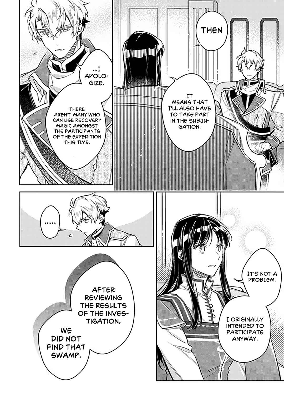 Page 28 Chapter 30 Seijo no Maryoku wa Bannou desu