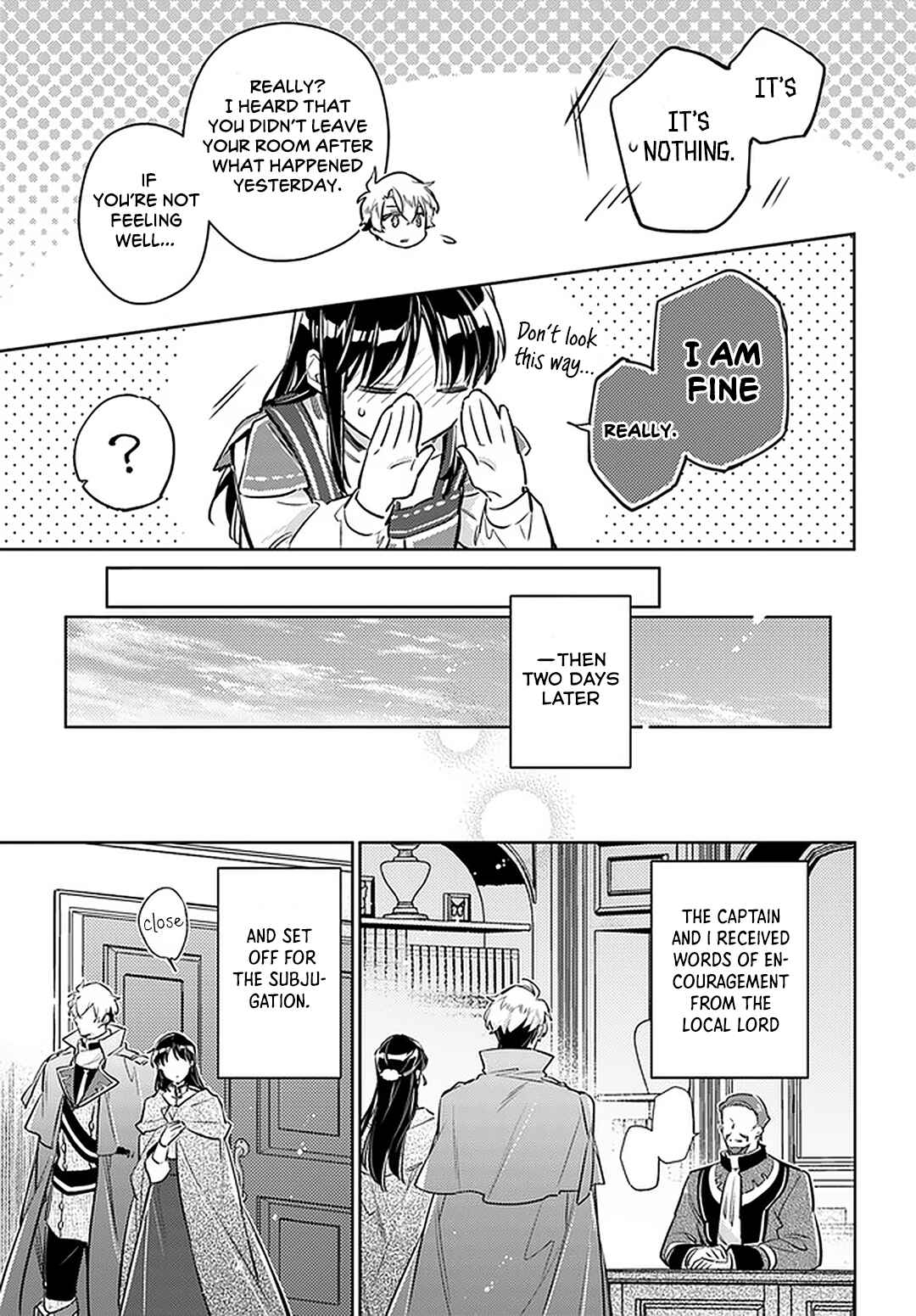 Page 31 Chapter 30 Seijo no Maryoku wa Bannou desu