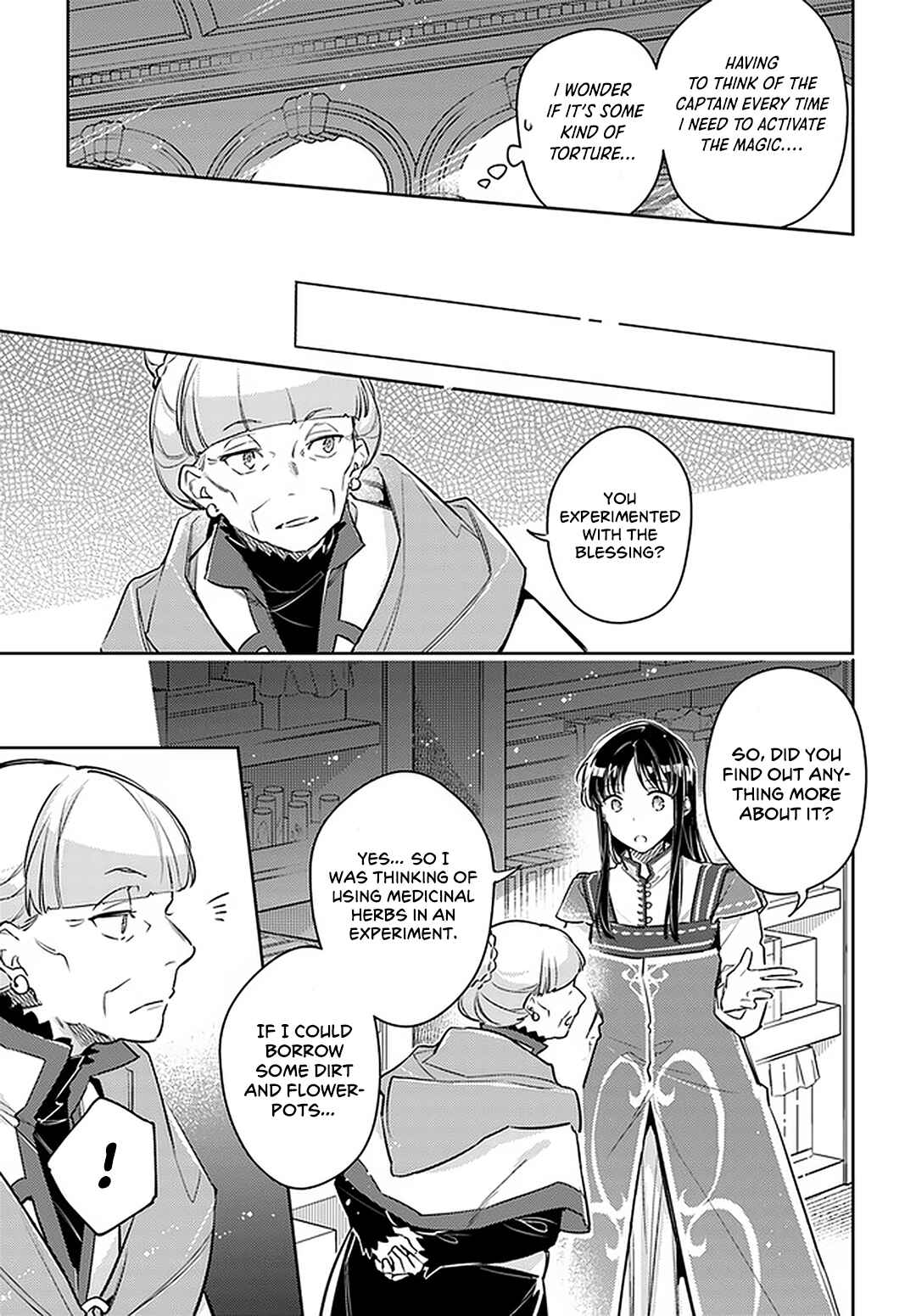 Page 5 Chapter 30 Seijo no Maryoku wa Bannou desu