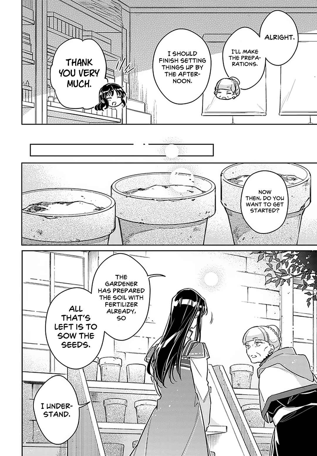 Page 6 Chapter 30 Seijo no Maryoku wa Bannou desu