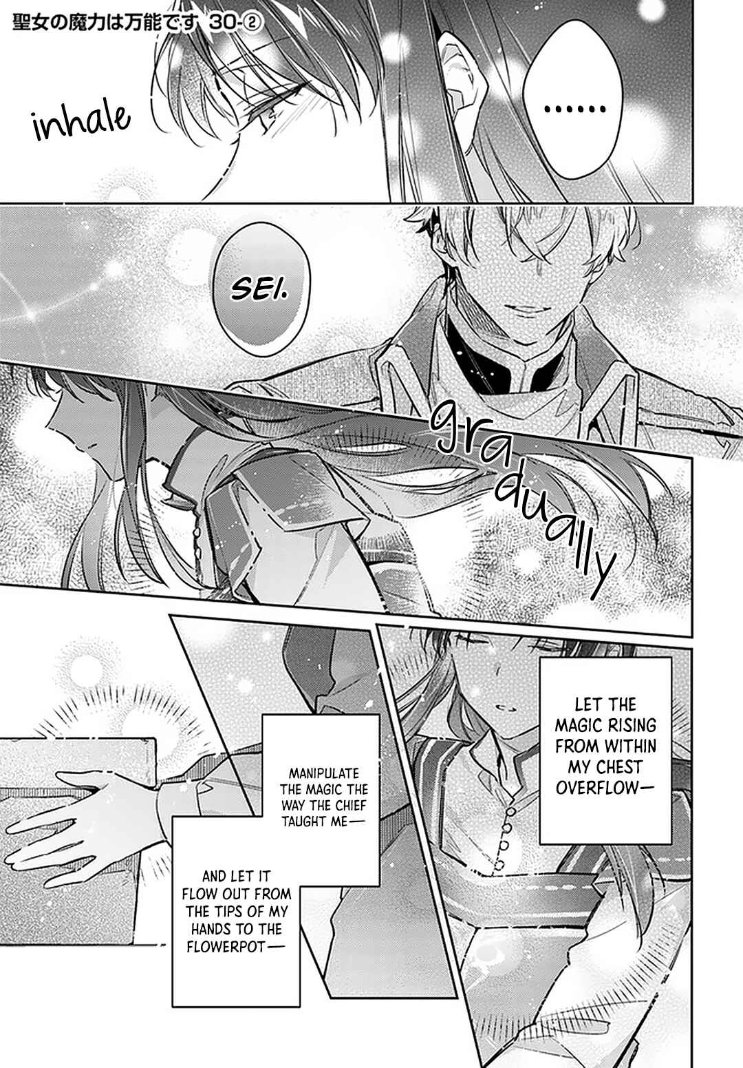 Page 9 Chapter 30 Seijo no Maryoku wa Bannou desu