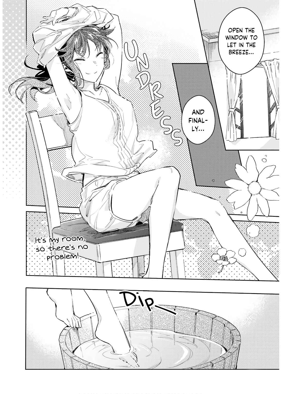 Page 4 Chapter 18.5 Seijo no Maryoku wa Bannou desu