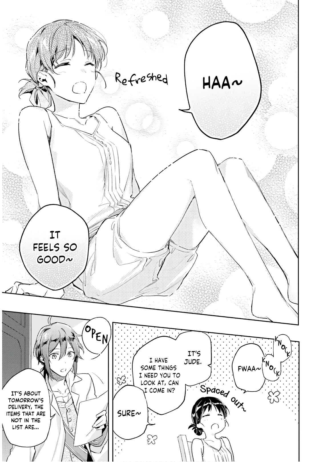 Page 5 Chapter 18.5 Seijo no Maryoku wa Bannou desu
