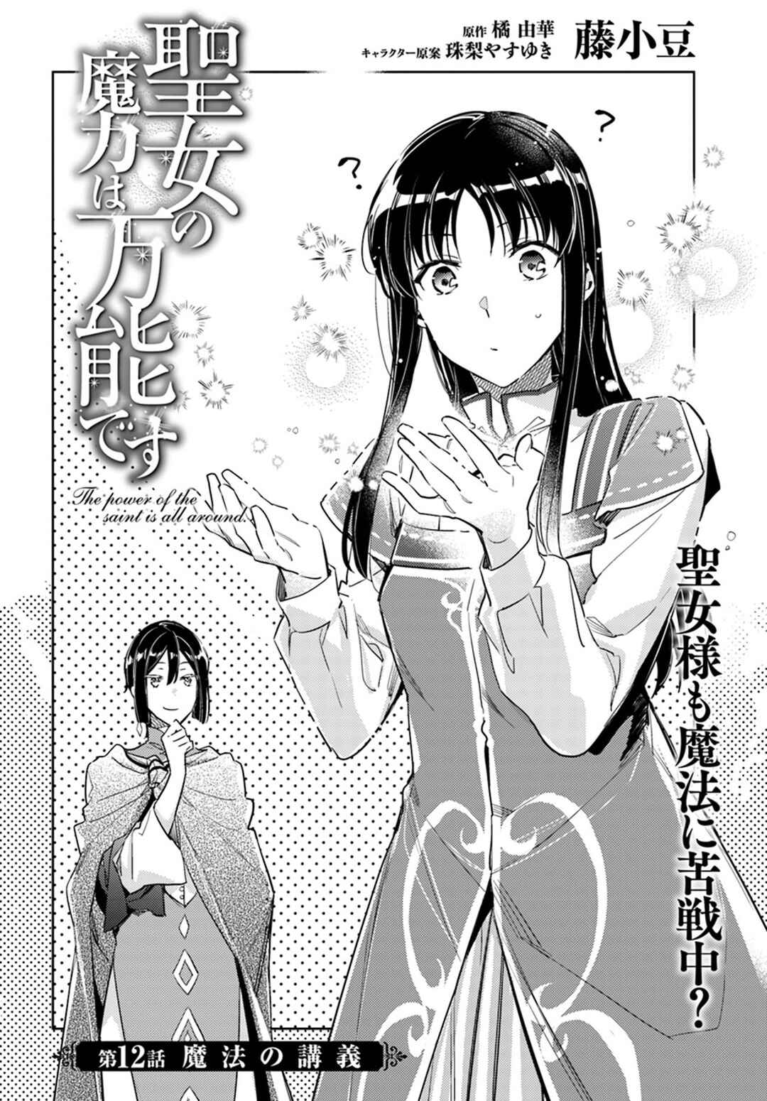 Page 2 Chapter 12 Seijo no Maryoku wa Bannou desu