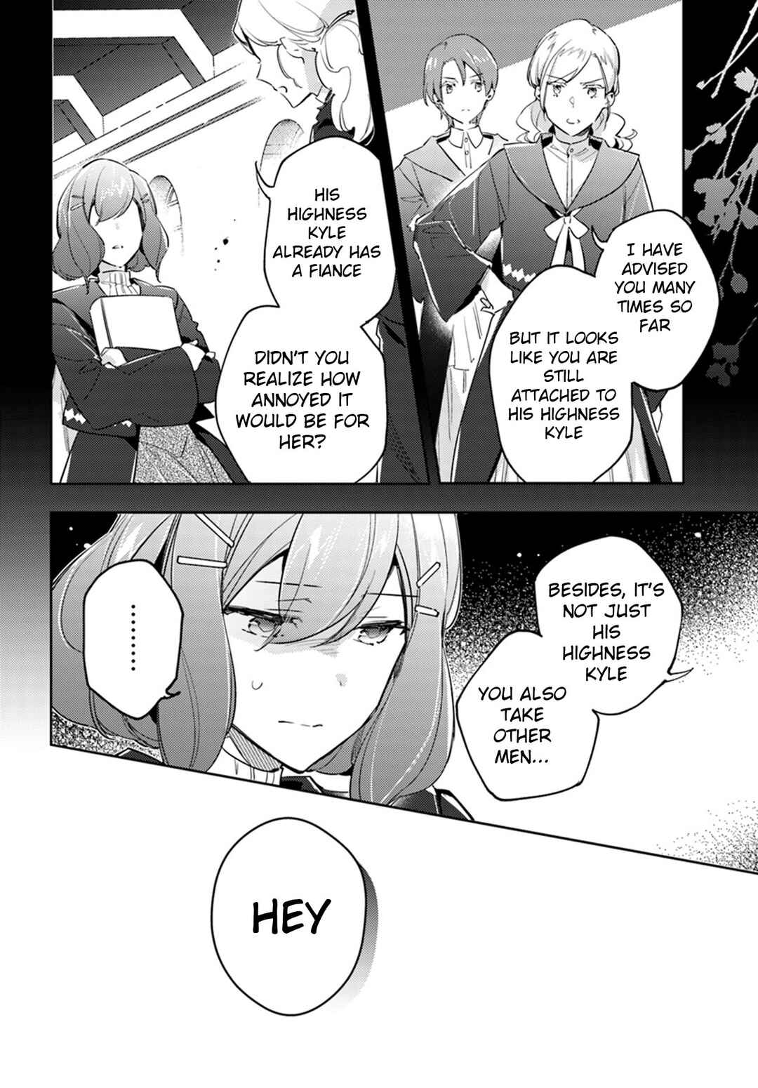 Page 30 Chapter 12 Seijo no Maryoku wa Bannou desu