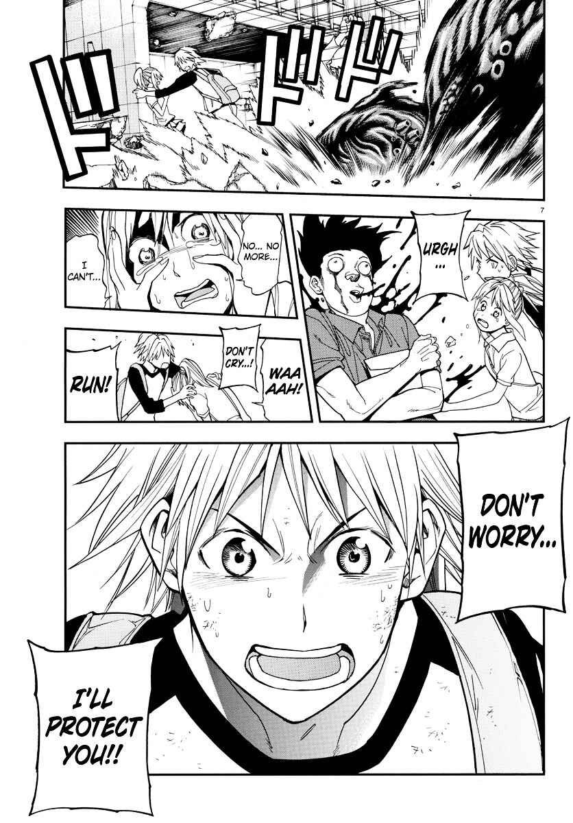 Page 7 Chapter 4 Magical Girl of the End vs Creature! vs Versus Earth