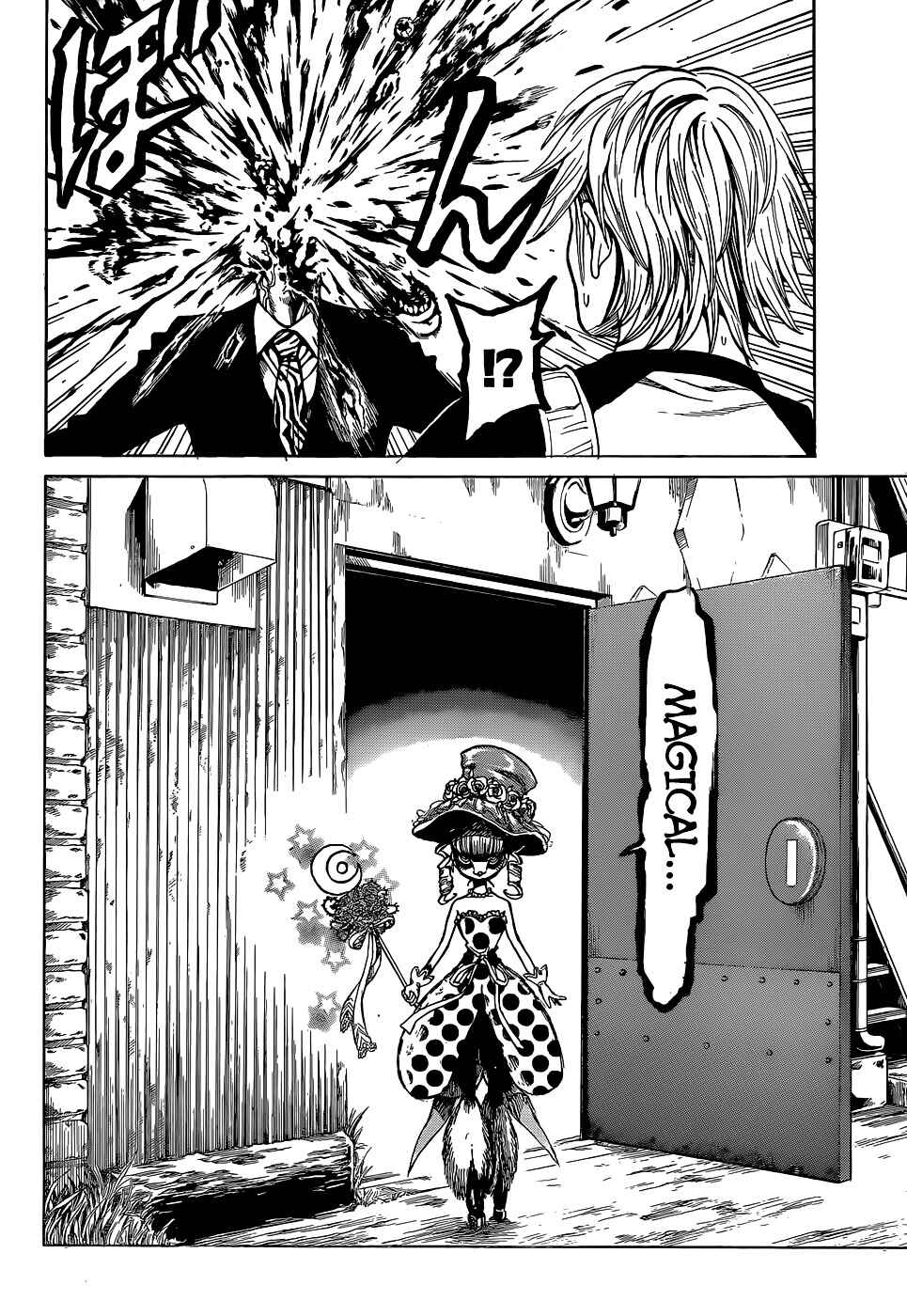 Page 6 Chapter 3 Magical Girl of the End vs Creature! vs Versus Earth