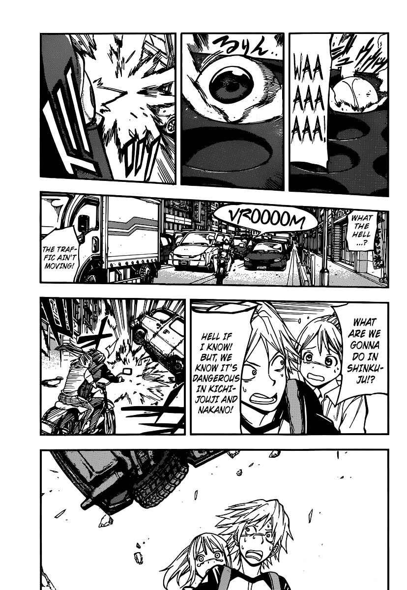 Page 7 Chapter 2 Magical Girl of the End vs Creature! vs Versus Earth