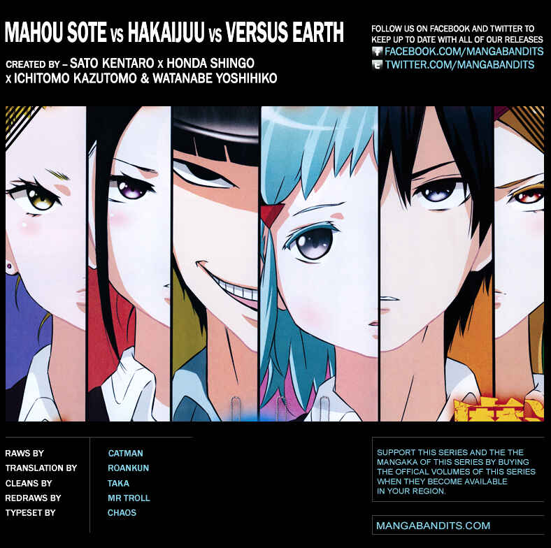 Page 9 Chapter 1 Magical Girl of the End vs Creature! vs Versus Earth