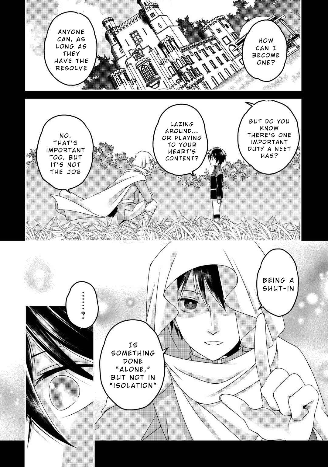 Page 2 Chapter 1 Tensai Dai Ni Ouji wa Hikikomori Tai: Koku Kaishi no Mujikaku Musou