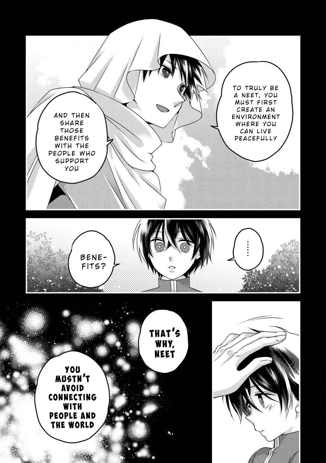 Page 3 Chapter 1 Tensai Dai Ni Ouji wa Hikikomori Tai: Koku Kaishi no Mujikaku Musou