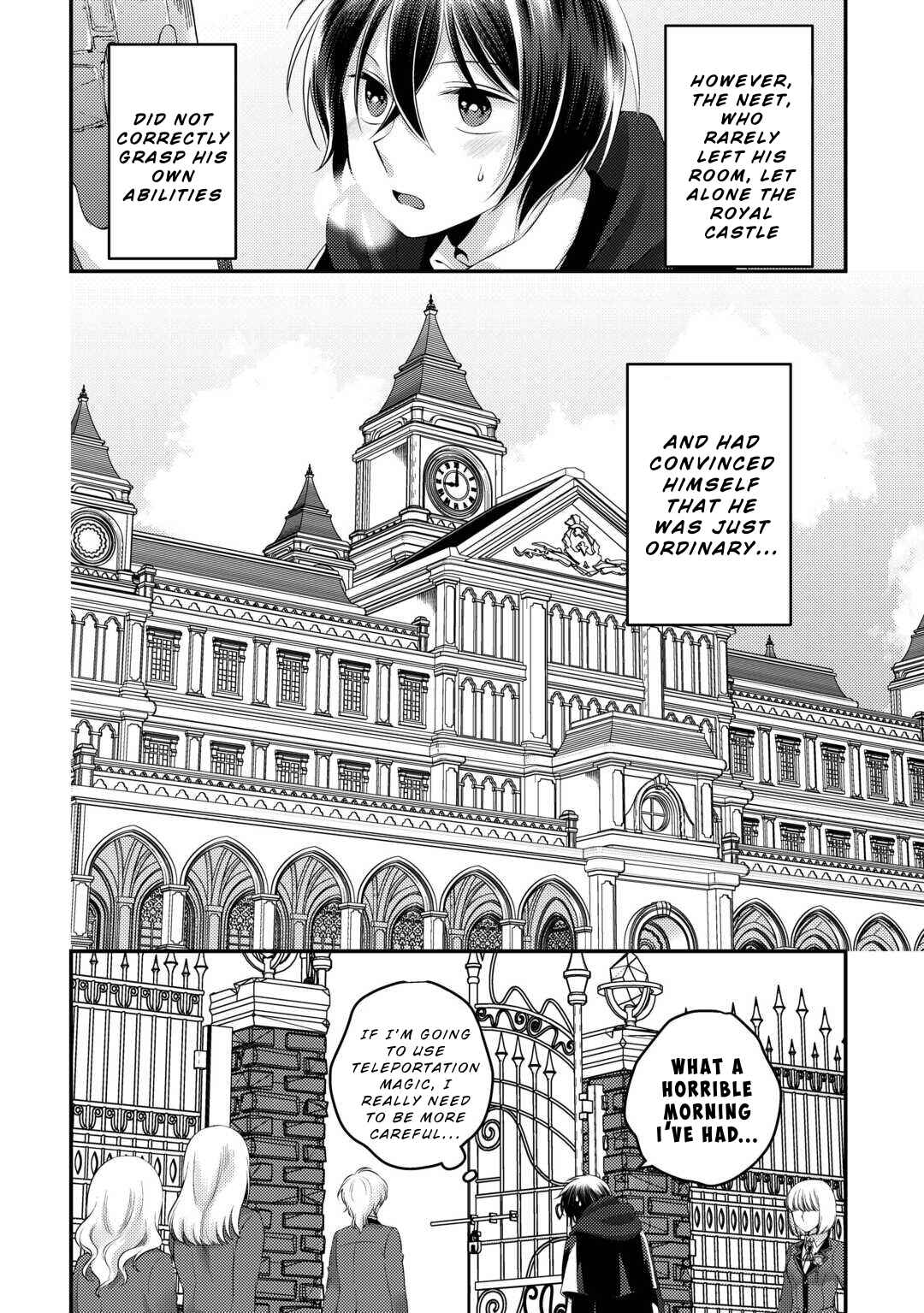 Page 30 Chapter 1 Tensai Dai Ni Ouji wa Hikikomori Tai: Koku Kaishi no Mujikaku Musou