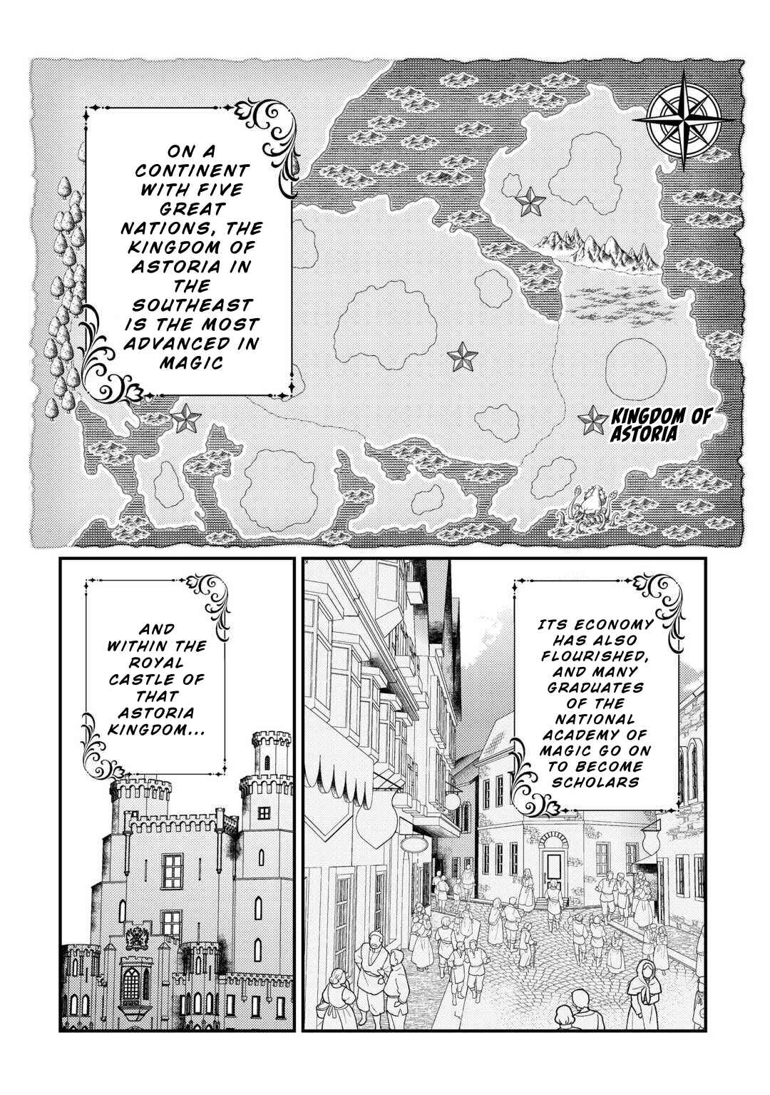 Page 4 Chapter 1 Tensai Dai Ni Ouji wa Hikikomori Tai: Koku Kaishi no Mujikaku Musou