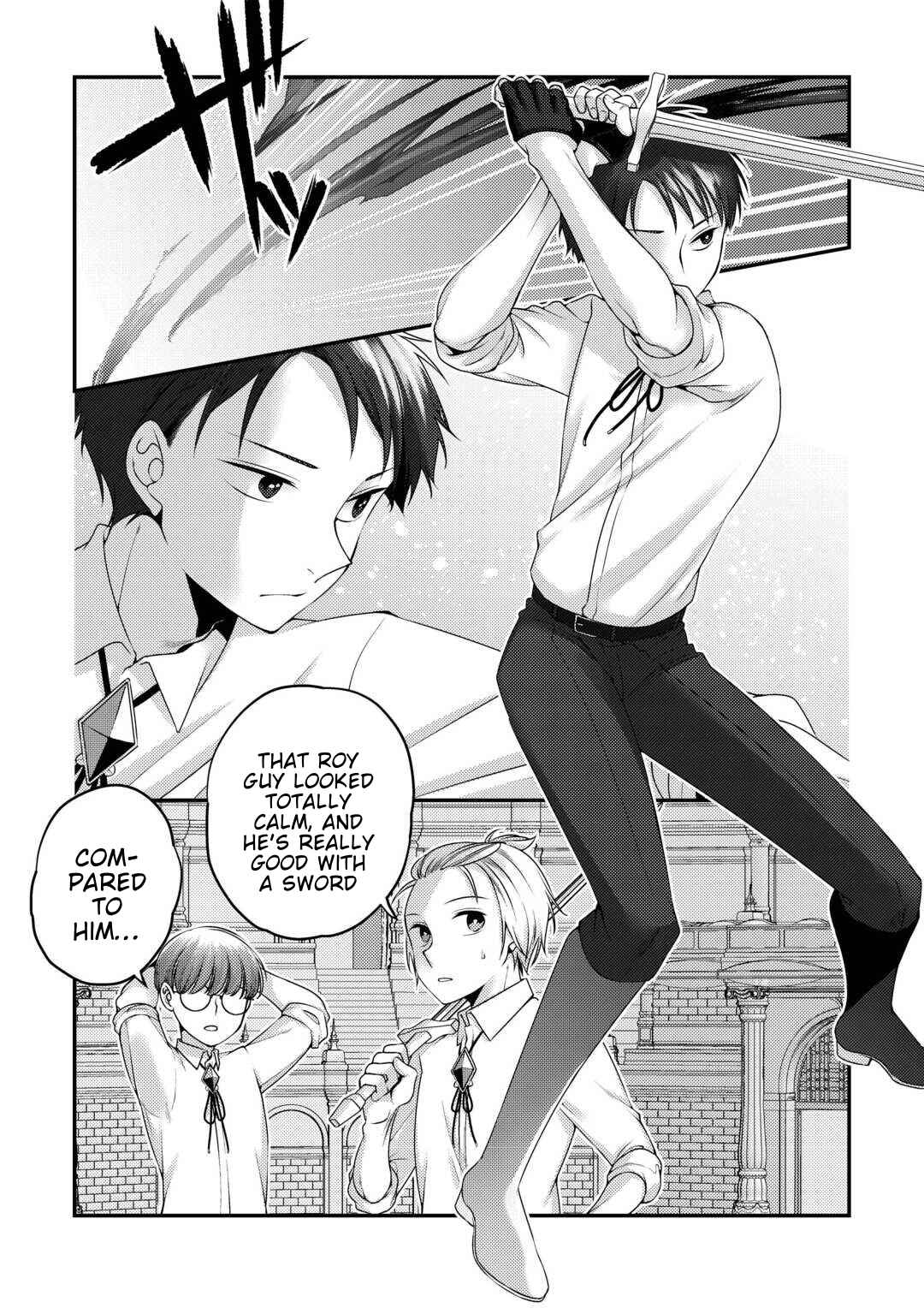 Page 10 Chapter 3 Tensai Dai Ni Ouji wa Hikikomori Tai: Koku Kaishi no Mujikaku Musou