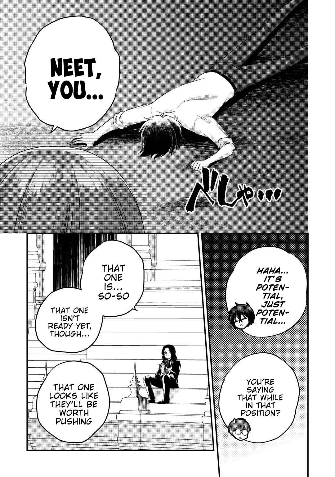 Page 11 Chapter 3 Tensai Dai Ni Ouji wa Hikikomori Tai: Koku Kaishi no Mujikaku Musou