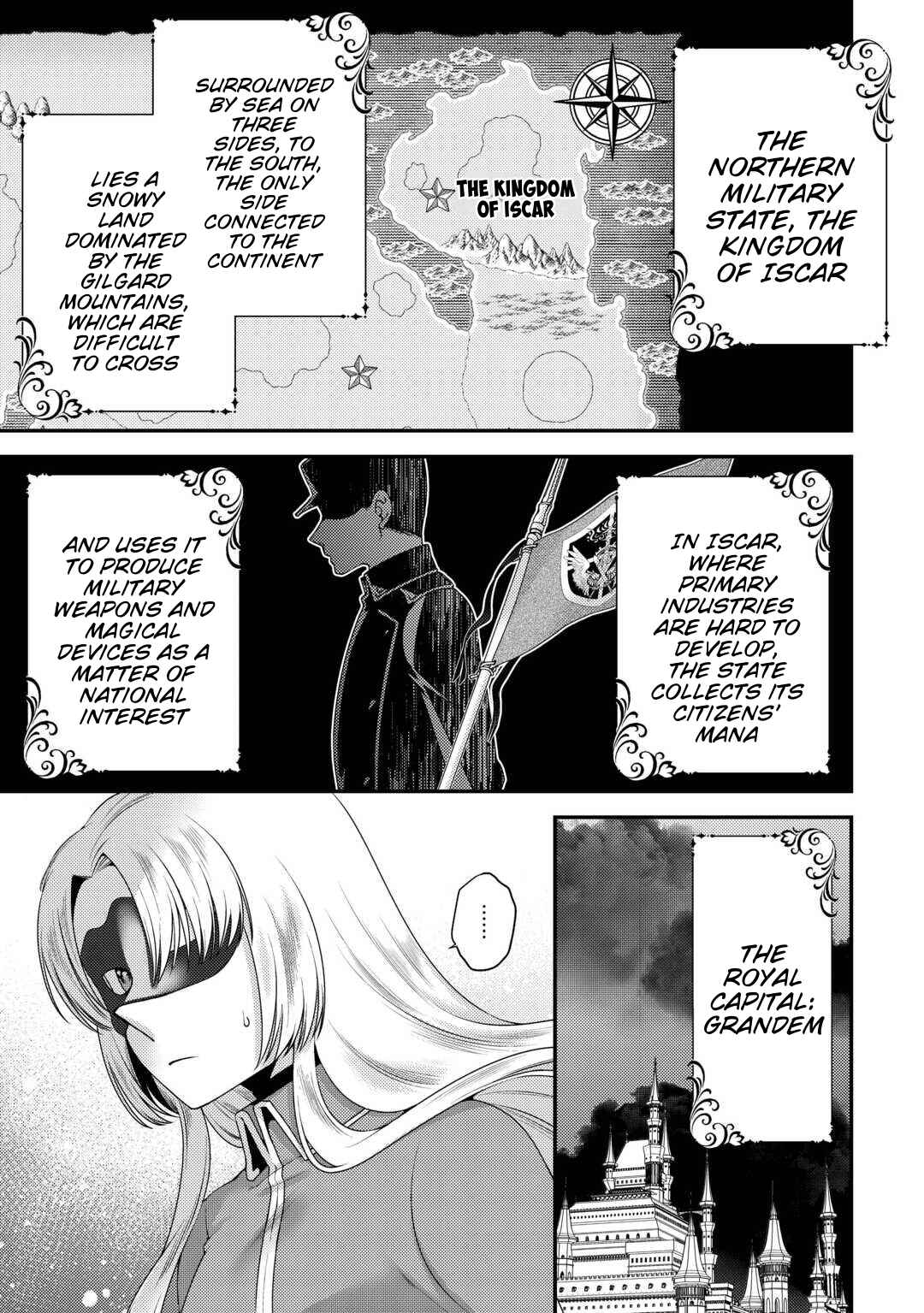 Page 13 Chapter 3 Tensai Dai Ni Ouji wa Hikikomori Tai: Koku Kaishi no Mujikaku Musou