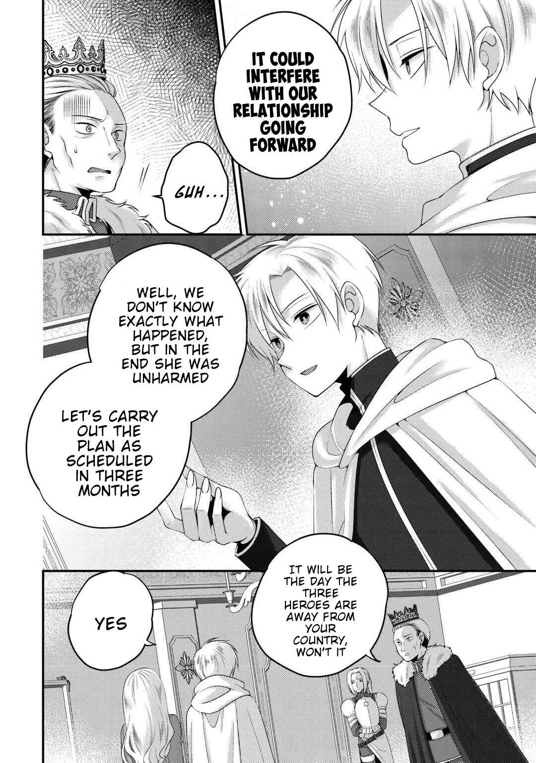 Page 16 Chapter 3 Tensai Dai Ni Ouji wa Hikikomori Tai: Koku Kaishi no Mujikaku Musou