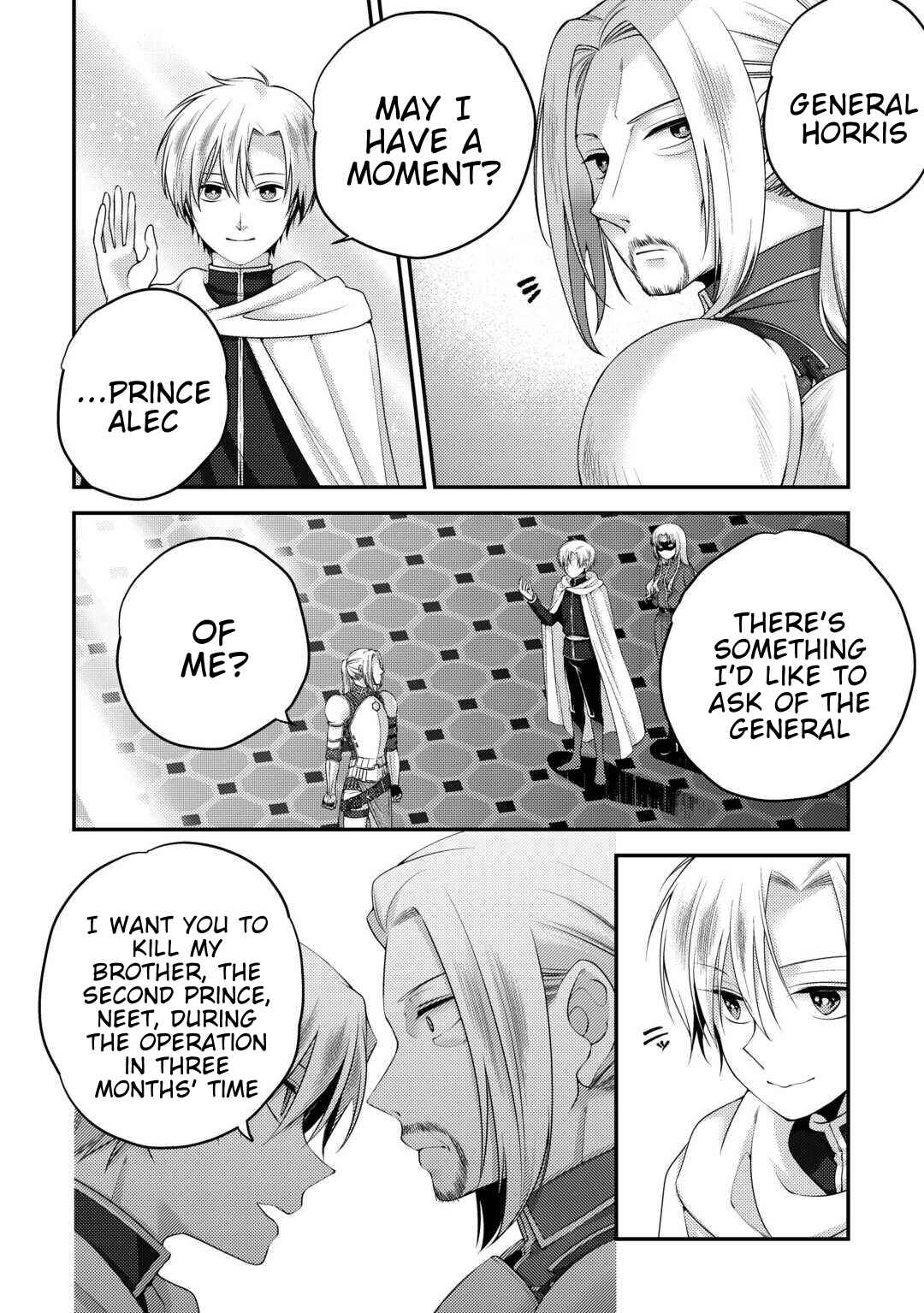 Page 18 Chapter 3 Tensai Dai Ni Ouji wa Hikikomori Tai: Koku Kaishi no Mujikaku Musou