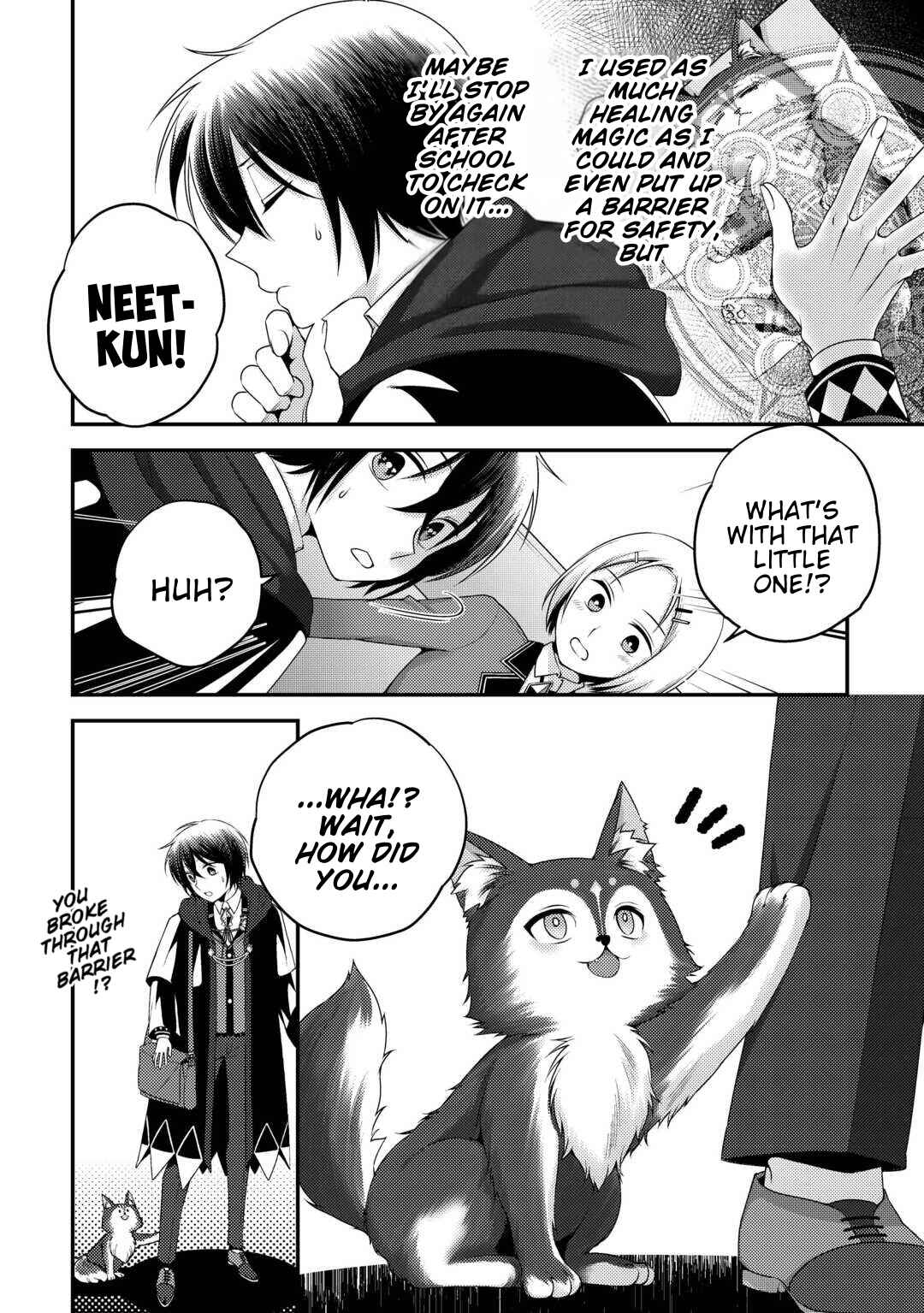 Page 2 Chapter 3 Tensai Dai Ni Ouji wa Hikikomori Tai: Koku Kaishi no Mujikaku Musou