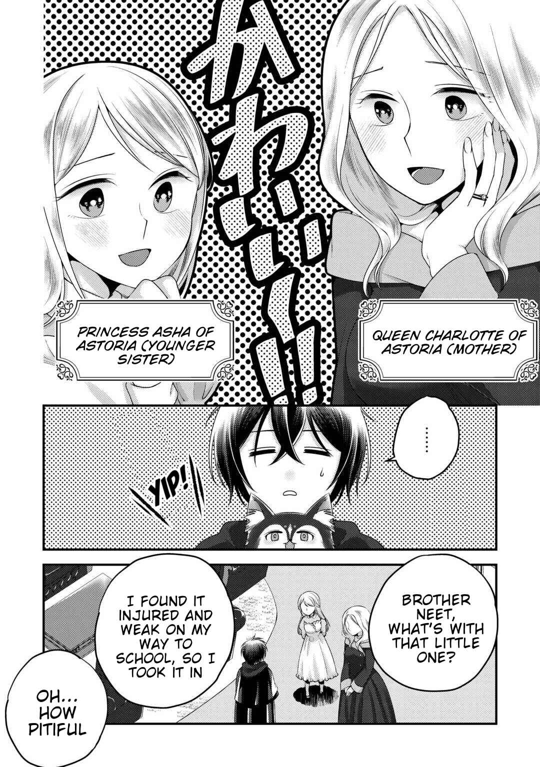 Page 22 Chapter 3 Tensai Dai Ni Ouji wa Hikikomori Tai: Koku Kaishi no Mujikaku Musou
