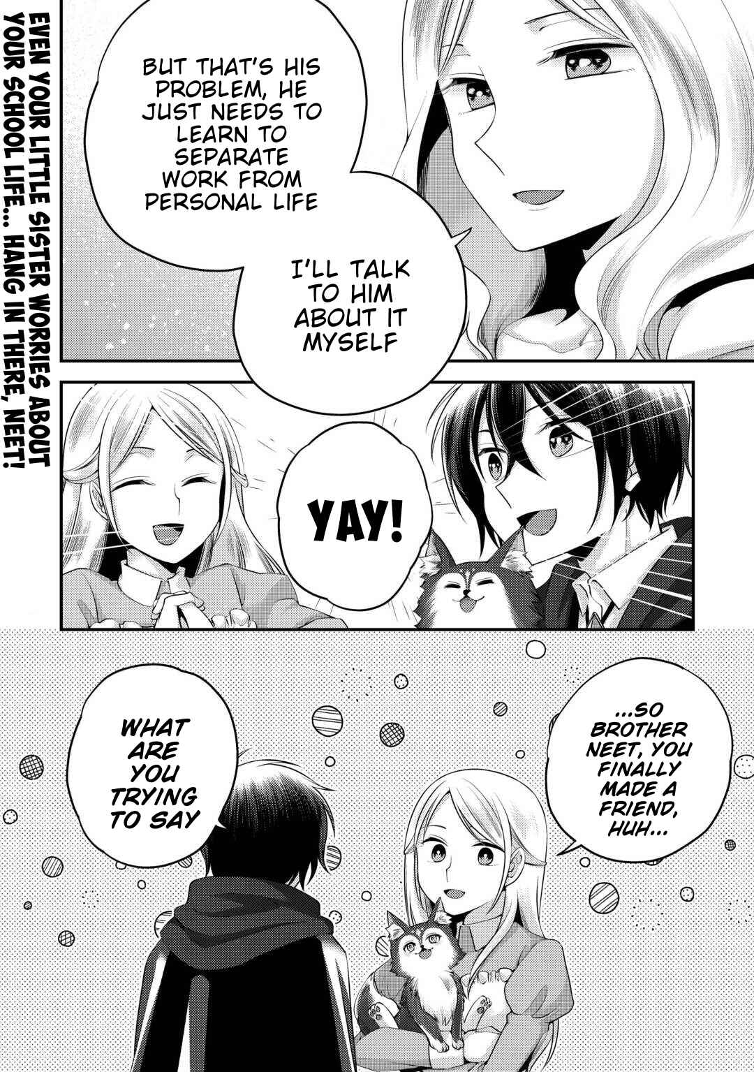 Page 24 Chapter 3 Tensai Dai Ni Ouji wa Hikikomori Tai: Koku Kaishi no Mujikaku Musou