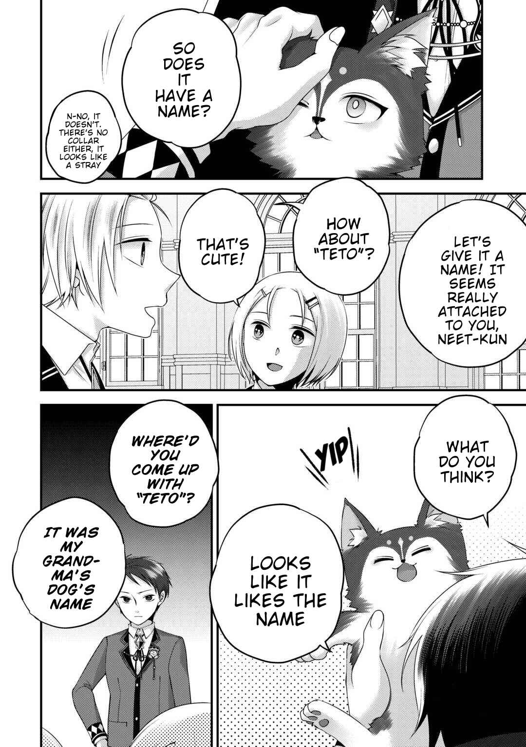 Page 4 Chapter 3 Tensai Dai Ni Ouji wa Hikikomori Tai: Koku Kaishi no Mujikaku Musou