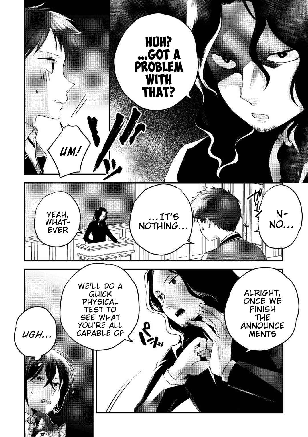 Page 8 Chapter 3 Tensai Dai Ni Ouji wa Hikikomori Tai: Koku Kaishi no Mujikaku Musou