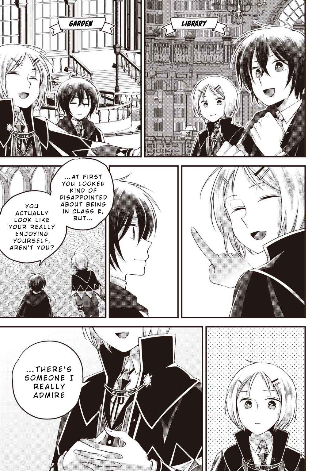 Page 11 Chapter 2 Tensai Dai Ni Ouji wa Hikikomori Tai: Koku Kaishi no Mujikaku Musou