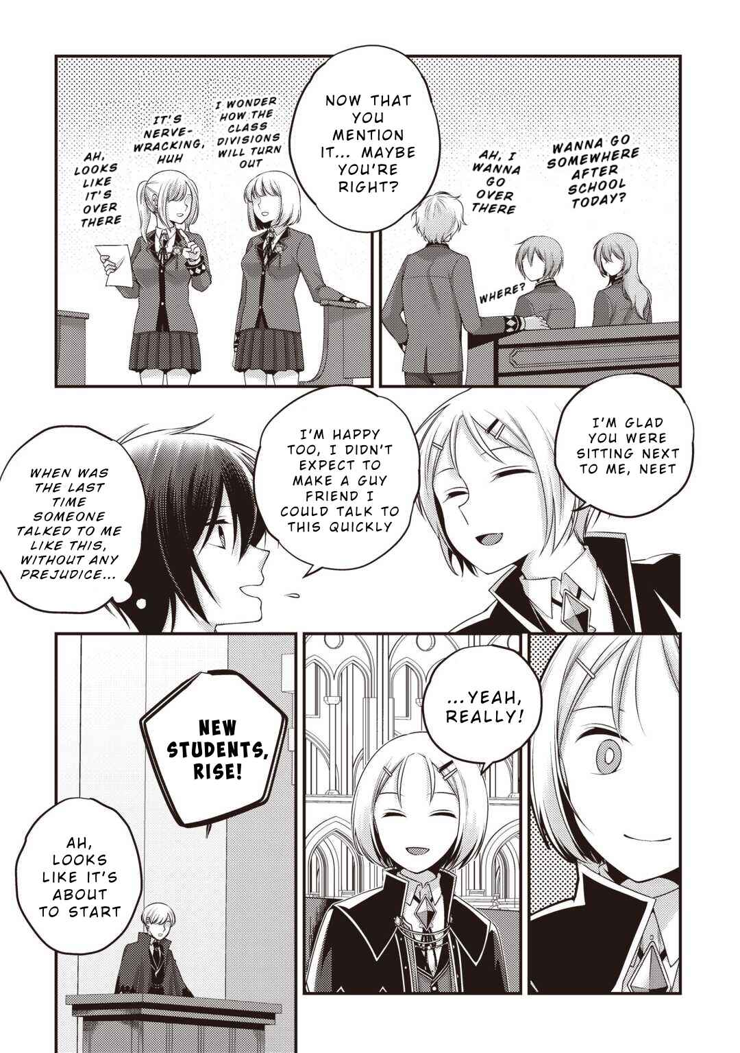 Page 5 Chapter 2 Tensai Dai Ni Ouji wa Hikikomori Tai: Koku Kaishi no Mujikaku Musou