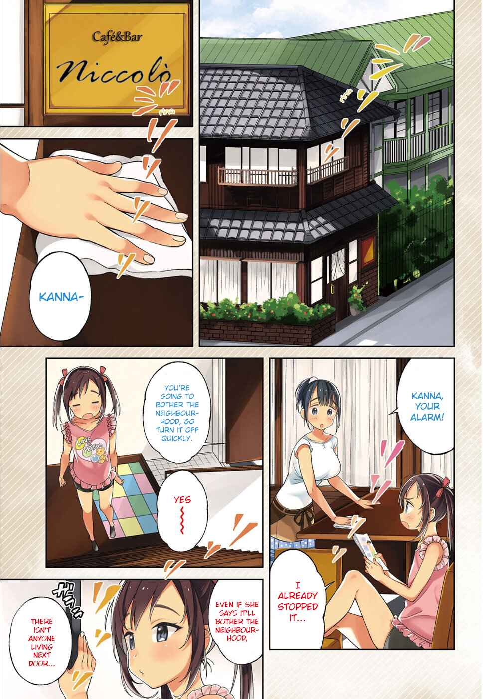 Page 2 Chapter 1 Brown Sugar Days