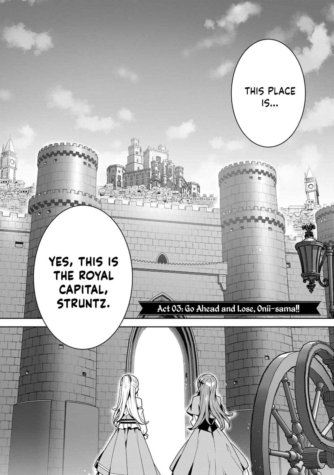 Page 3 Chapter 3 Iranai Akuyaku Reijou, Waga Kuni de Hikitorimasu wa - Yuushuu na Go-reijoukata wo Tsuihou da Nante Orokana Mane, Kuni wo Horoboshimashite yo?