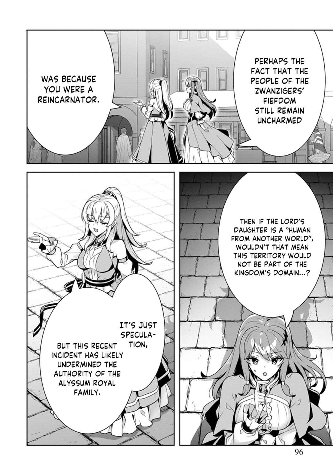 Page 7 Chapter 3 Iranai Akuyaku Reijou, Waga Kuni de Hikitorimasu wa - Yuushuu na Go-reijoukata wo Tsuihou da Nante Orokana Mane, Kuni wo Horoboshimashite yo?