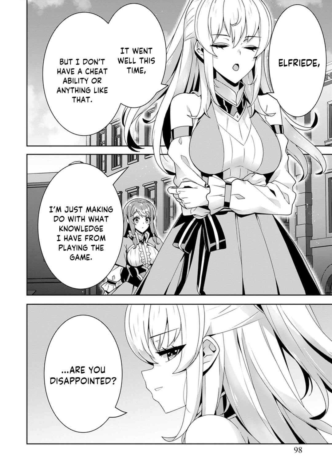 Page 9 Chapter 3 Iranai Akuyaku Reijou, Waga Kuni de Hikitorimasu wa - Yuushuu na Go-reijoukata wo Tsuihou da Nante Orokana Mane, Kuni wo Horoboshimashite yo?