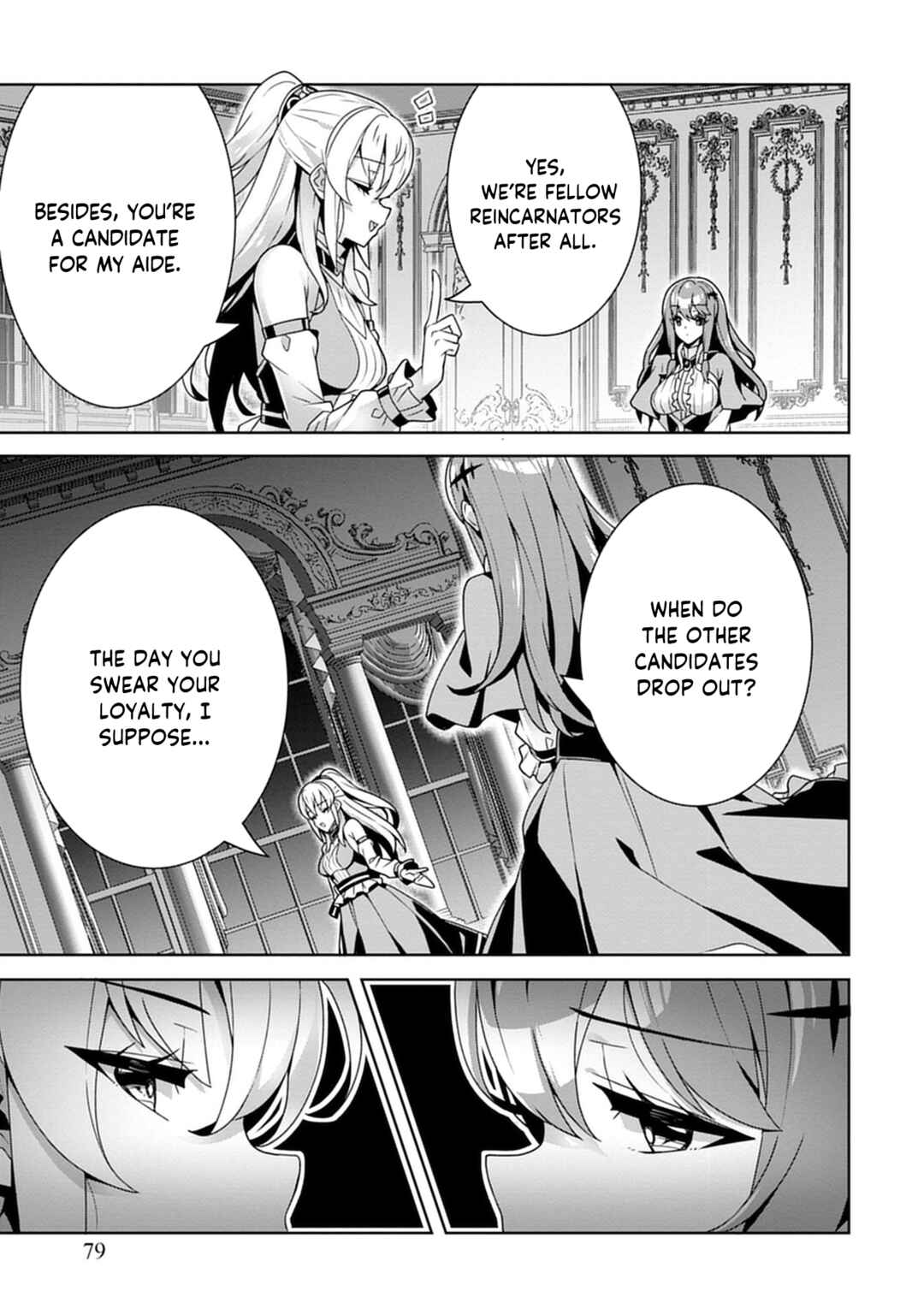 Page 22 Chapter 2 Iranai Akuyaku Reijou, Waga Kuni de Hikitorimasu wa - Yuushuu na Go-reijoukata wo Tsuihou da Nante Orokana Mane, Kuni wo Horoboshimashite yo?