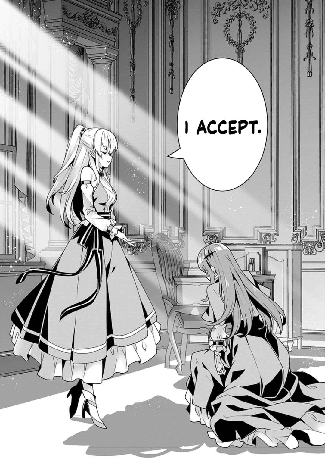 Page 27 Chapter 2 Iranai Akuyaku Reijou, Waga Kuni de Hikitorimasu wa - Yuushuu na Go-reijoukata wo Tsuihou da Nante Orokana Mane, Kuni wo Horoboshimashite yo?