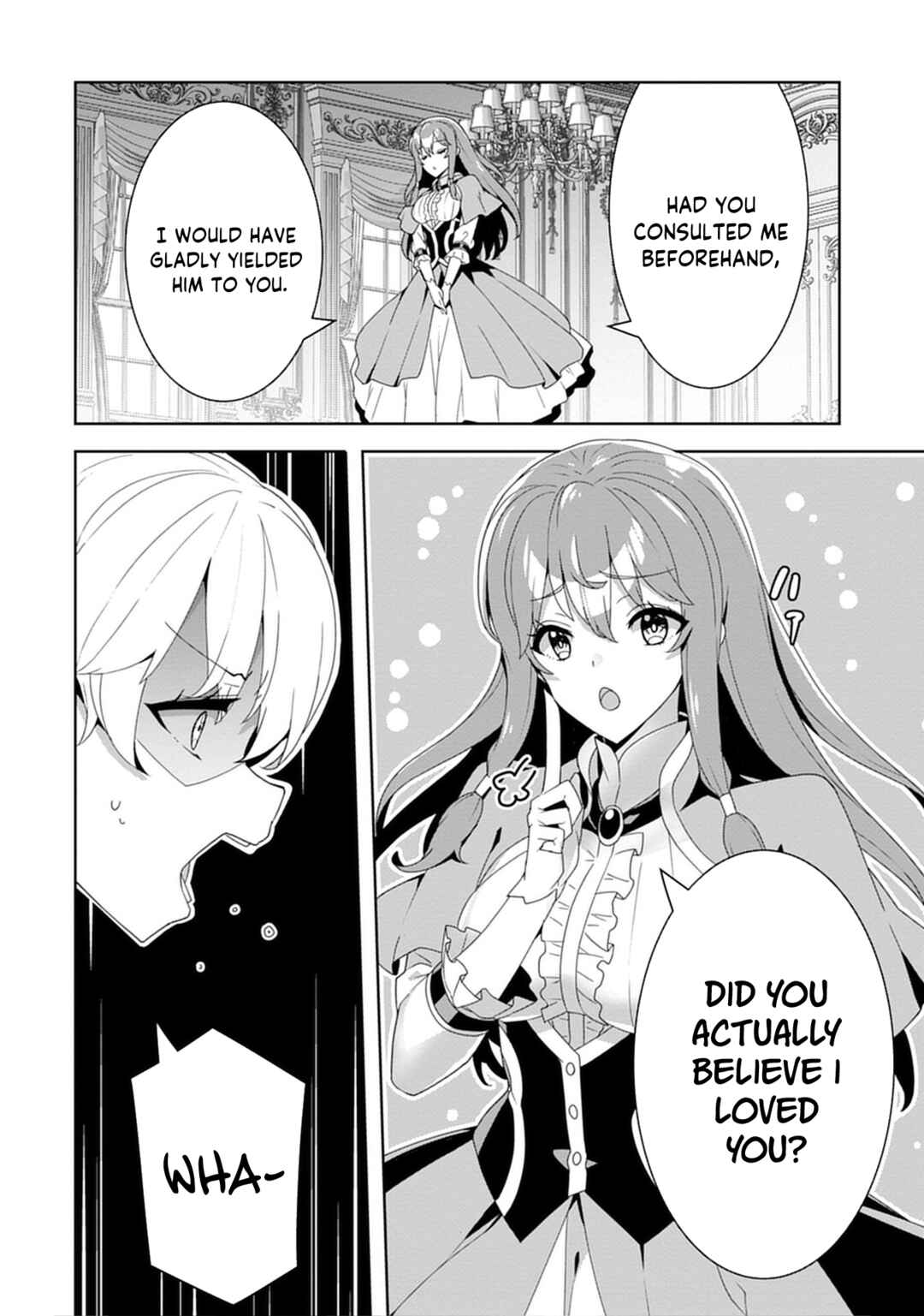 Page 8 Chapter 0 Iranai Akuyaku Reijou, Waga Kuni de Hikitorimasu wa - Yuushuu na Go-reijoukata wo Tsuihou da Nante Orokana Mane, Kuni wo Horoboshimashite yo?