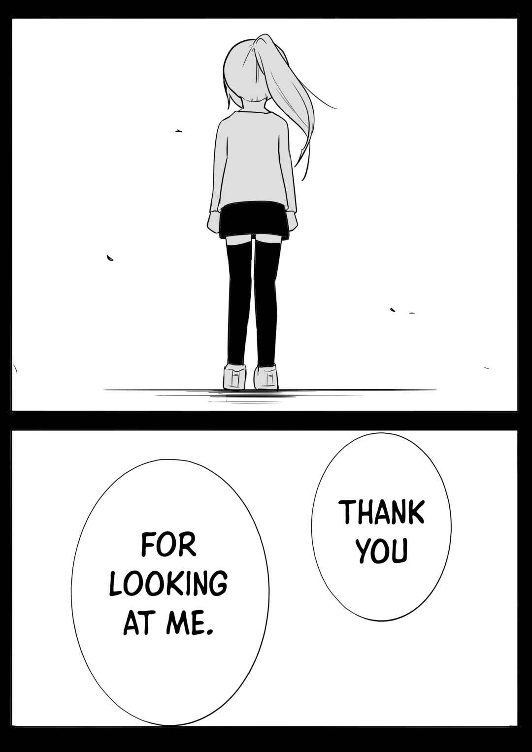 Page 20 Chapter Unknown_2248 My Clueless First Friend - Sleeping in the Snow (Doujinshi)