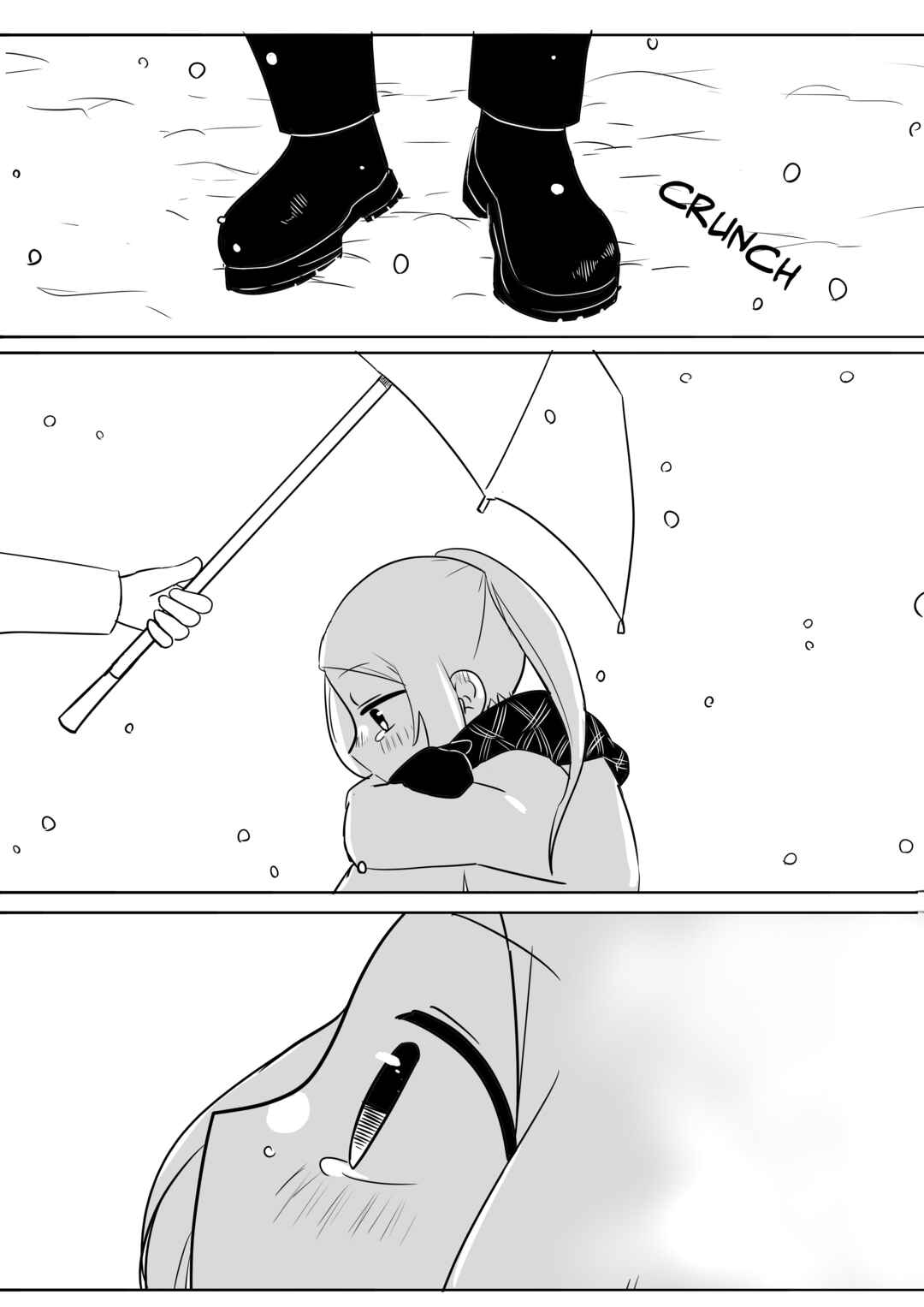 Page 23 Chapter Unknown_2248 My Clueless First Friend - Sleeping in the Snow (Doujinshi)
