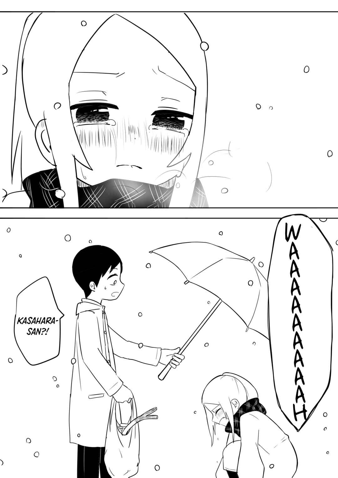 Page 25 Chapter Unknown_2248 My Clueless First Friend - Sleeping in the Snow (Doujinshi)