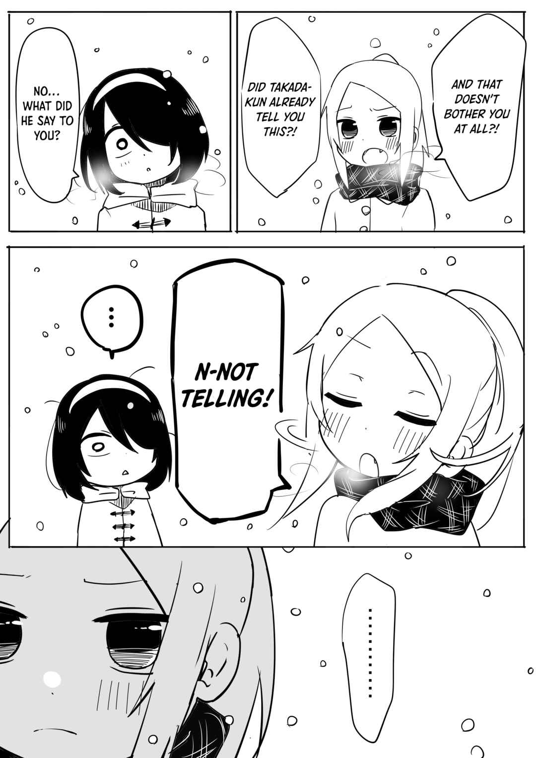 Page 8 Chapter Unknown_2248 My Clueless First Friend - Sleeping in the Snow (Doujinshi)