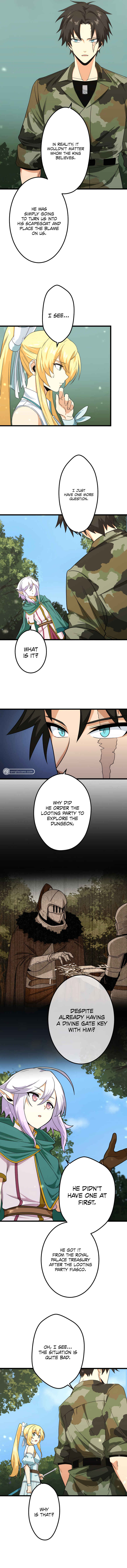 Page 3 Chapter 28 Gendai no Saikyou Heishi, Isekai Dungeon o Kouryaku Suru