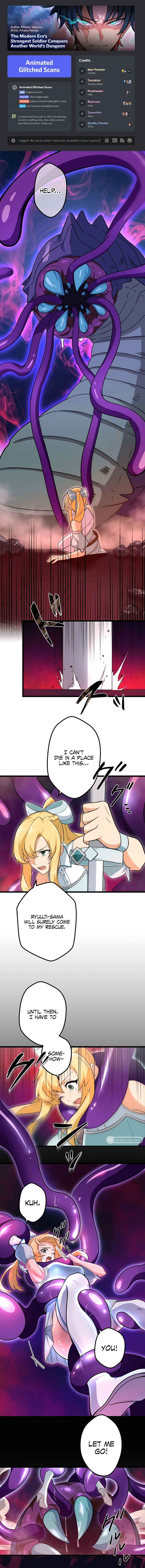Page 1 Chapter 22 Gendai no Saikyou Heishi, Isekai Dungeon o Kouryaku Suru
