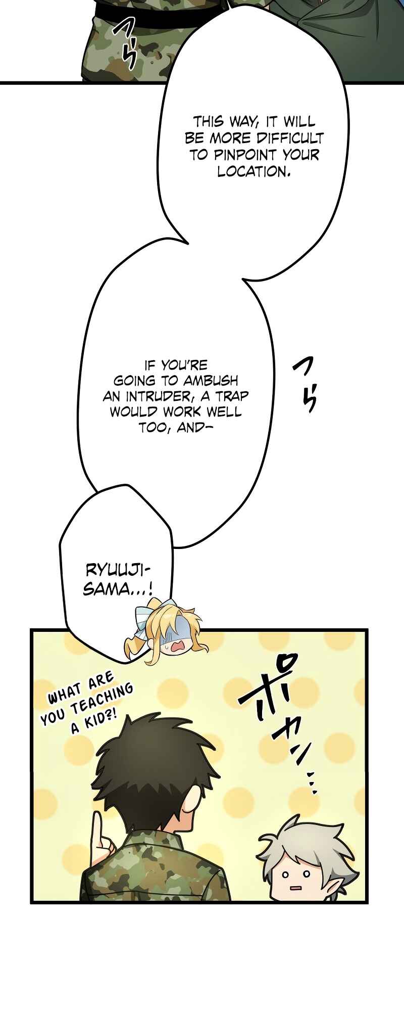 Page 44 Chapter 31 Gendai no Saikyou Heishi, Isekai Dungeon o Kouryaku Suru