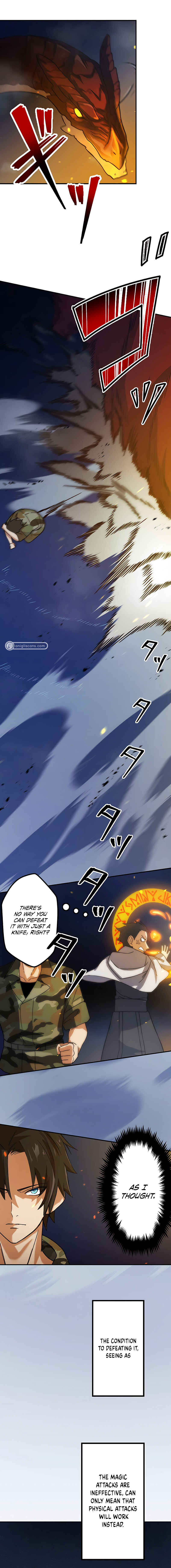 Page 13 Chapter 3 Gendai no Saikyou Heishi, Isekai Dungeon o Kouryaku Suru