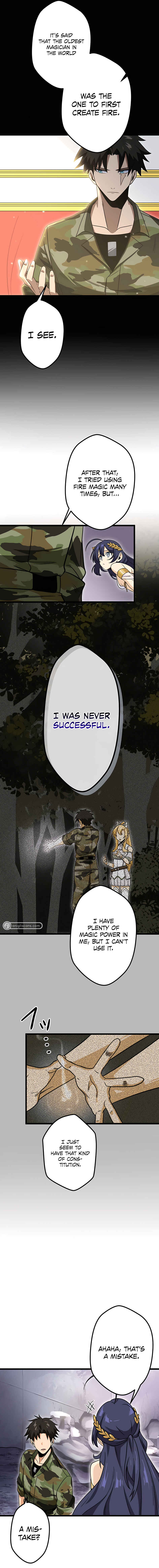 Page 11 Chapter 21 Gendai no Saikyou Heishi, Isekai Dungeon o Kouryaku Suru