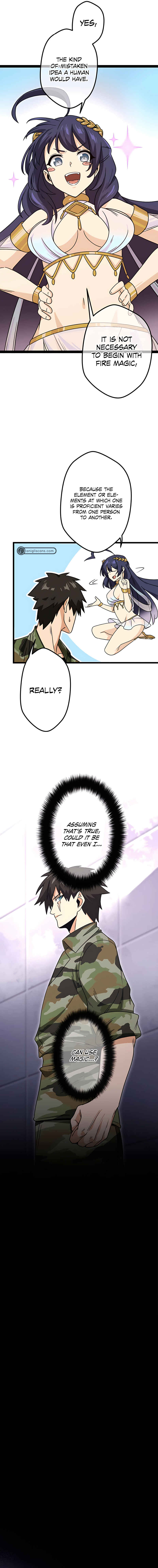 Page 12 Chapter 21 Gendai no Saikyou Heishi, Isekai Dungeon o Kouryaku Suru