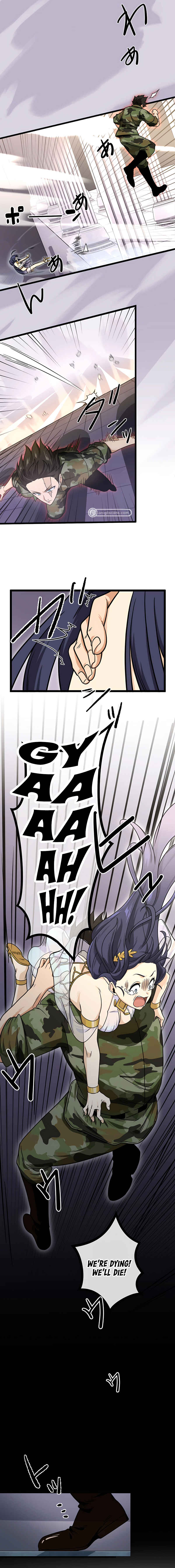 Page 6 Chapter 21 Gendai no Saikyou Heishi, Isekai Dungeon o Kouryaku Suru
